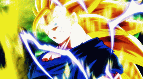 Anime Dragon Ball Super Goku Manga GIF