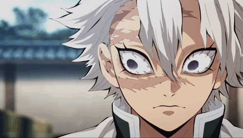 Anime Dump Sanemi Shinazugawa GIF