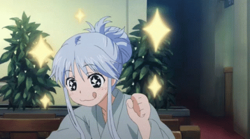 Anime Eating A Certain Magical Index Toaru GIF