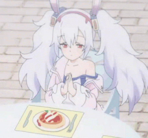 Anime Eating Azur Lane Laffey GIF