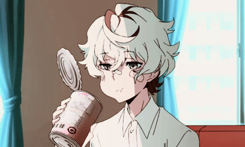 Anime Eating Katsuhira Agata Kiznaiver GIF