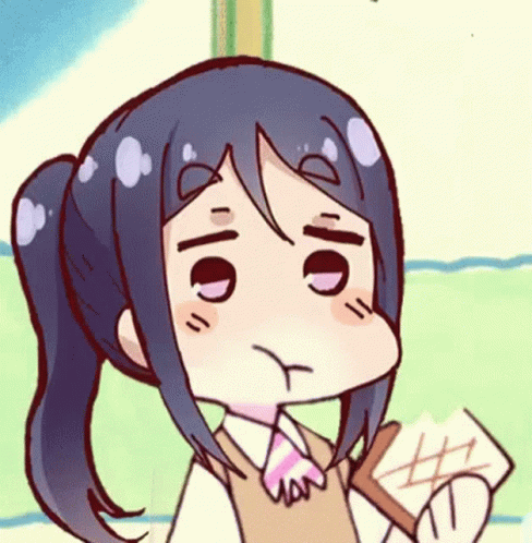 Anime Eating Toast Sushichaeng GIF