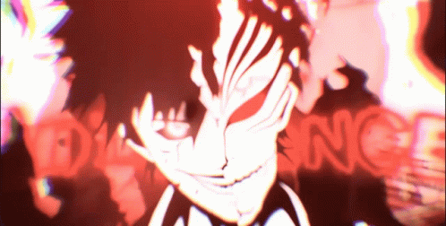 Anime Edit Ichigo Hollow GIF