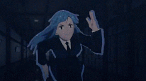 Anime Edit Miwa Kasuma GIF