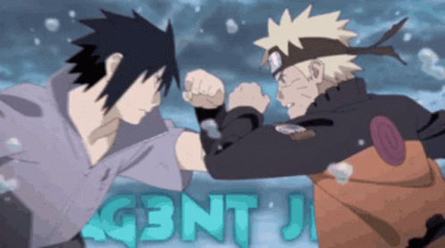 Anime Edit Naurto Sasuke Itachi GIF