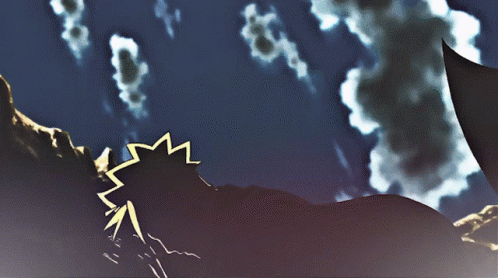 Anime Edit Naruto Character Eyes Glowing GIF