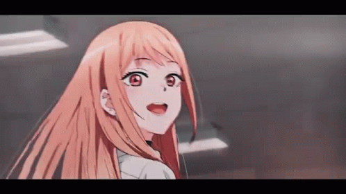 Anime Edit Kitagawa Marin GIF