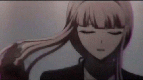 Anime Edit Kyoko Kirigiri GIF