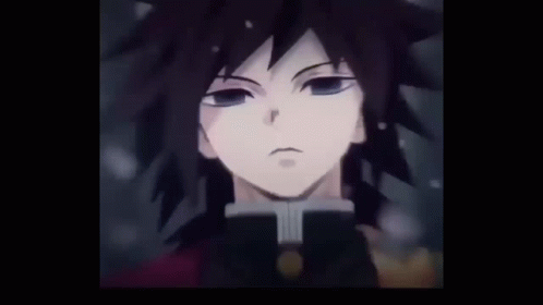 Anime Edit Giyu Tomioka GIF