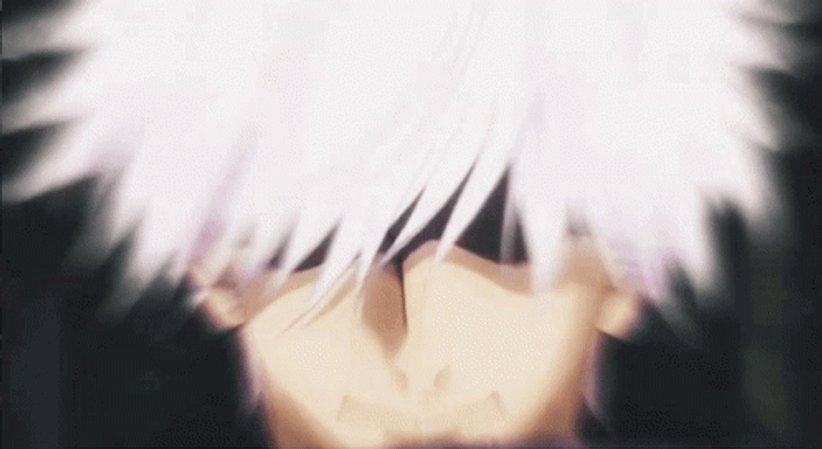 Anime Edit Gojo Satoru Face GIF