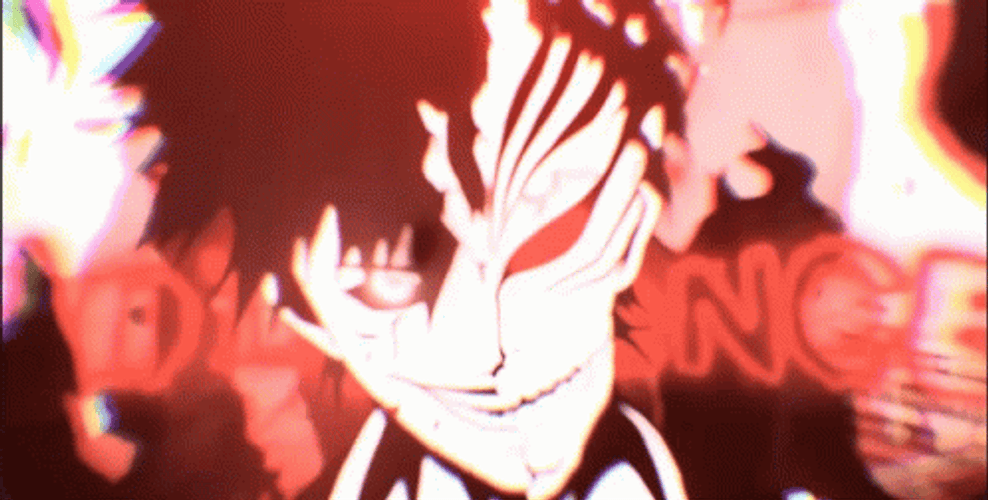 Anime Edit Ichigo Hollow GIF