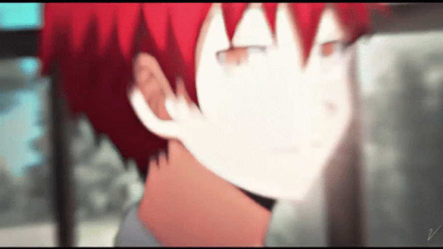 Anime Edit Karma Akabane GIF