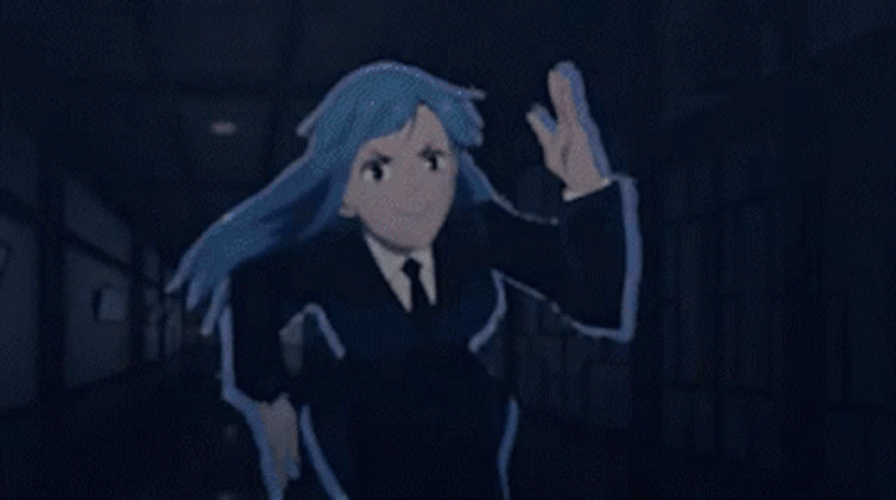 Anime Edit Miwa Kasuma GIF