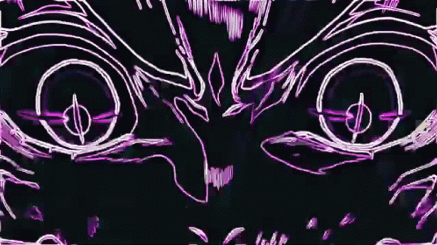 Anime Edit Nezuko Kamado GIF