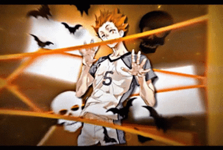 Anime Edit Older Hinata Shoyo GIF