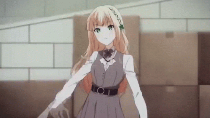 Anime Edit Rei Ichinose GIF
