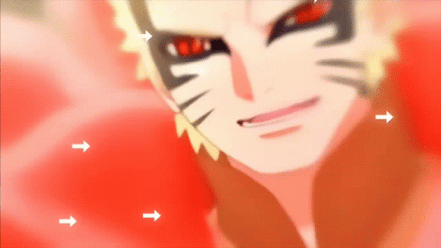 Anime Edit Sage Mode Naruto Uzumaki GIF