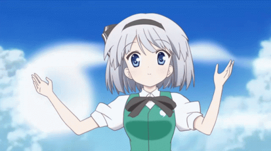 Anime Edit Youmu Konpaku GIF