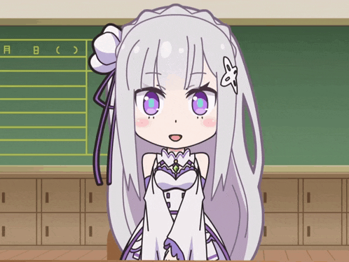 Anime Emilia Gif GIF