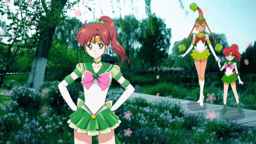 Anime Eternal Character Sailor Jupiter GIF