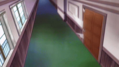 Anime Explosion Scene GIF