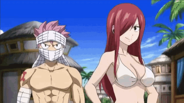 Anime Fairy Tail Erza Scarlet Thumbs Up GIF