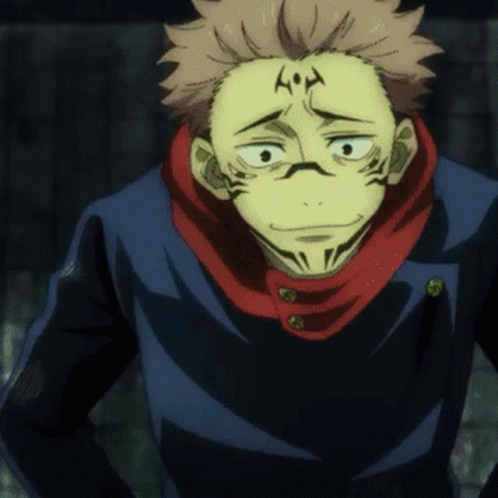 Jujutsu Kaisen Anime Fighting GIF