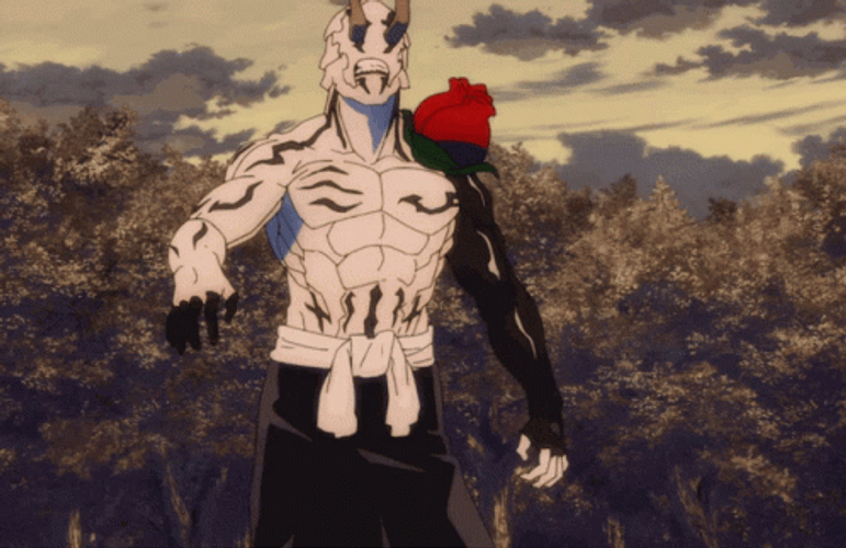 Anime Fighting Aoi Todo Jujutsu Kaisen GIF