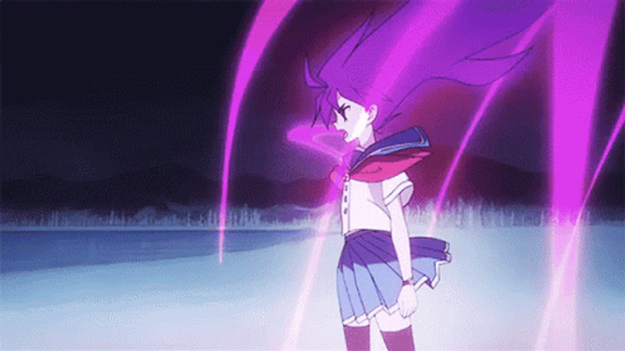Anime Fighting Flip Flappers The Ruby Surfer GIF