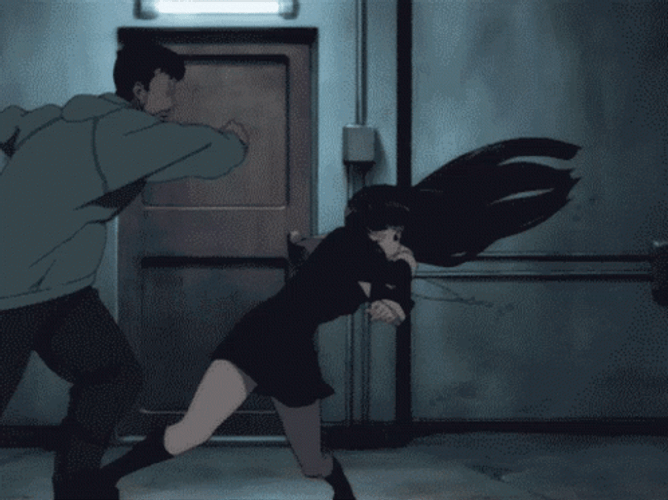 Anime Fighting Genma Shizume GIF