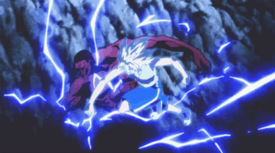 Anime Fighting Killua Zoldyck Ari No Katami GIF