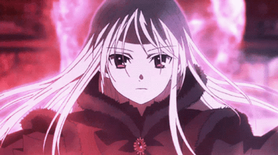 Anime Fighting Kushina Anna Fairy Tail GIF