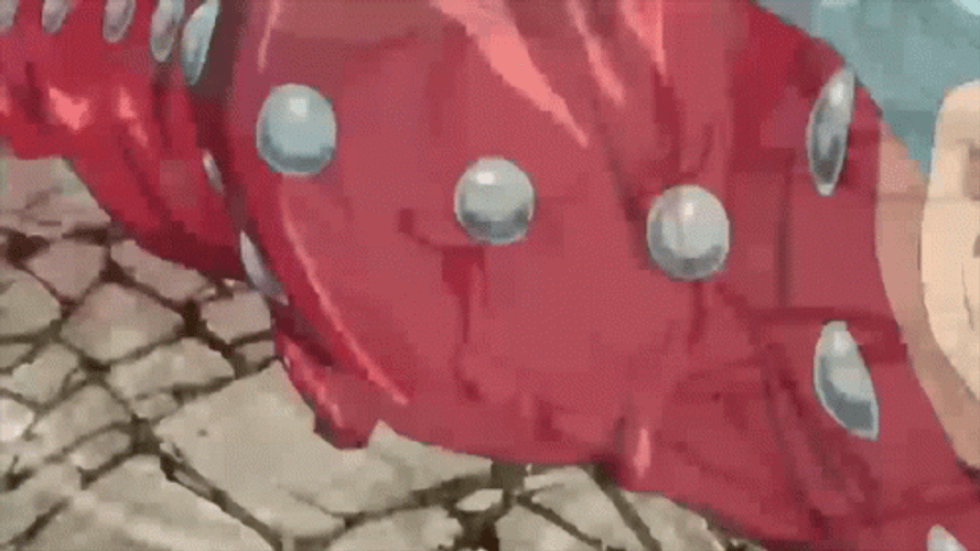 Anime Fighting Melodias Versus Banban GIF