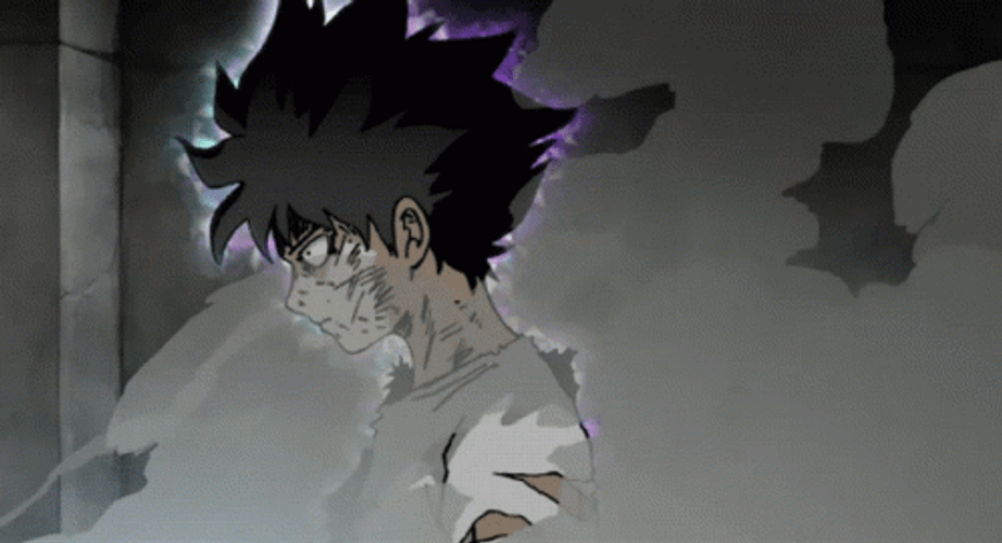 Anime Fighting Mob Psycho 100 GIF