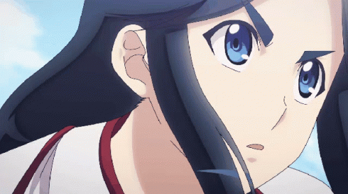 Anime Fights Kukuri Unleashing Ice Sword GIF