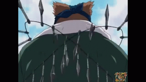 Naruto Anime Ultimate Fights GIF