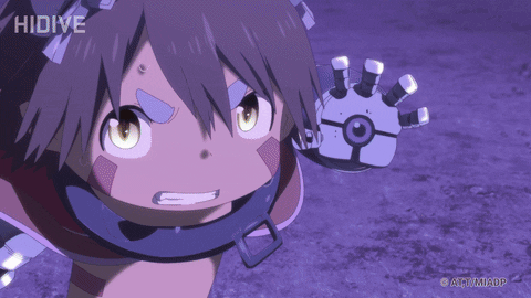 Anime Fights Made In Abyss Robot GIF