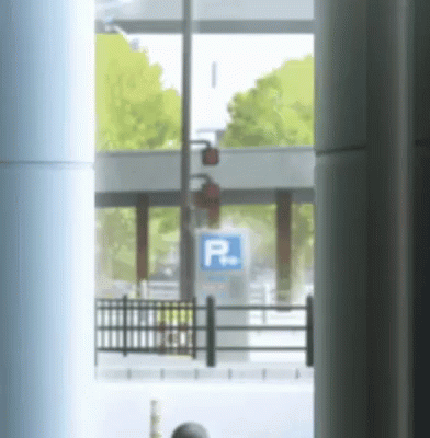 Akari Akaza Biting Anime Flower GIF