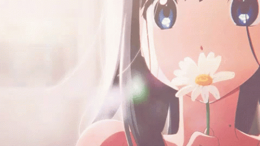 Anime Flower GIF
