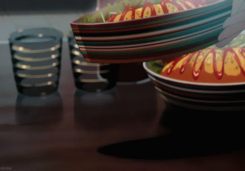 Anime Food Japanese Omurice GIF