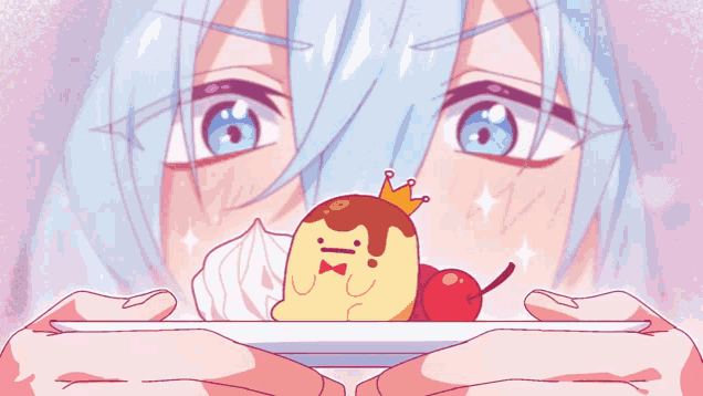 Anime Food Tamaki Yotsuba GIF