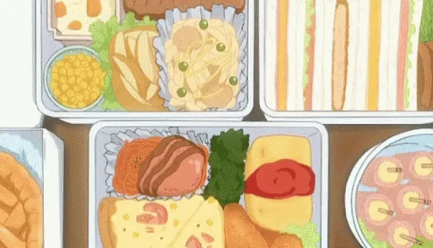Anime Food