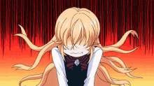 Anime Food Wars Angry Erina Nakiri Pissed Off GIF