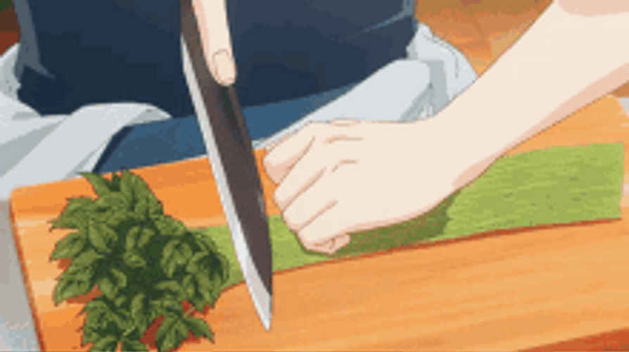 Best Anime Cooking GIF Images  Mk GIFscom