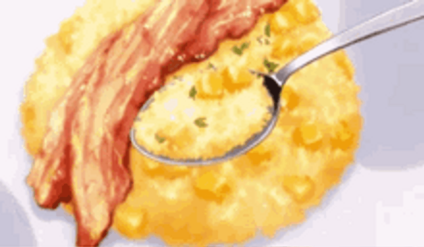 Anime Food Wars Sōma Yukihira Bite GIF