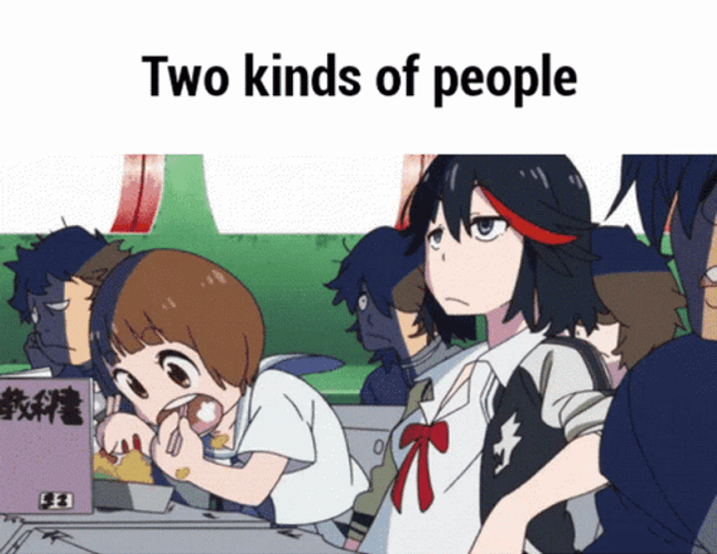 Anime Funny Eating Meme GIF 