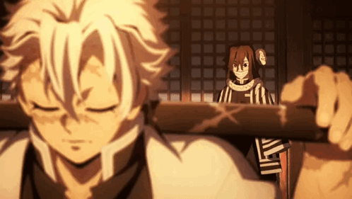 Anime Galaxy Genya GIF
