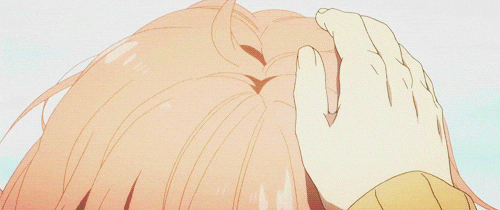 Anime Gentle Pats On Head GIF