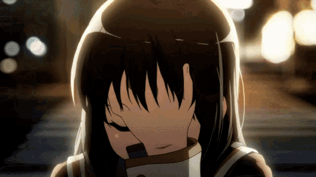 Anime Girl Anime Gif GIF