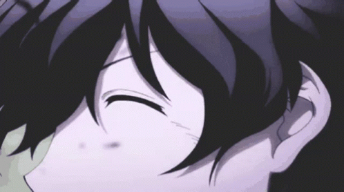 Anime Girl Beautiful Green Laser Eyes GIF